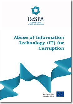 Misbrug af Informations Teknologi (IT) til Korruption rapporten